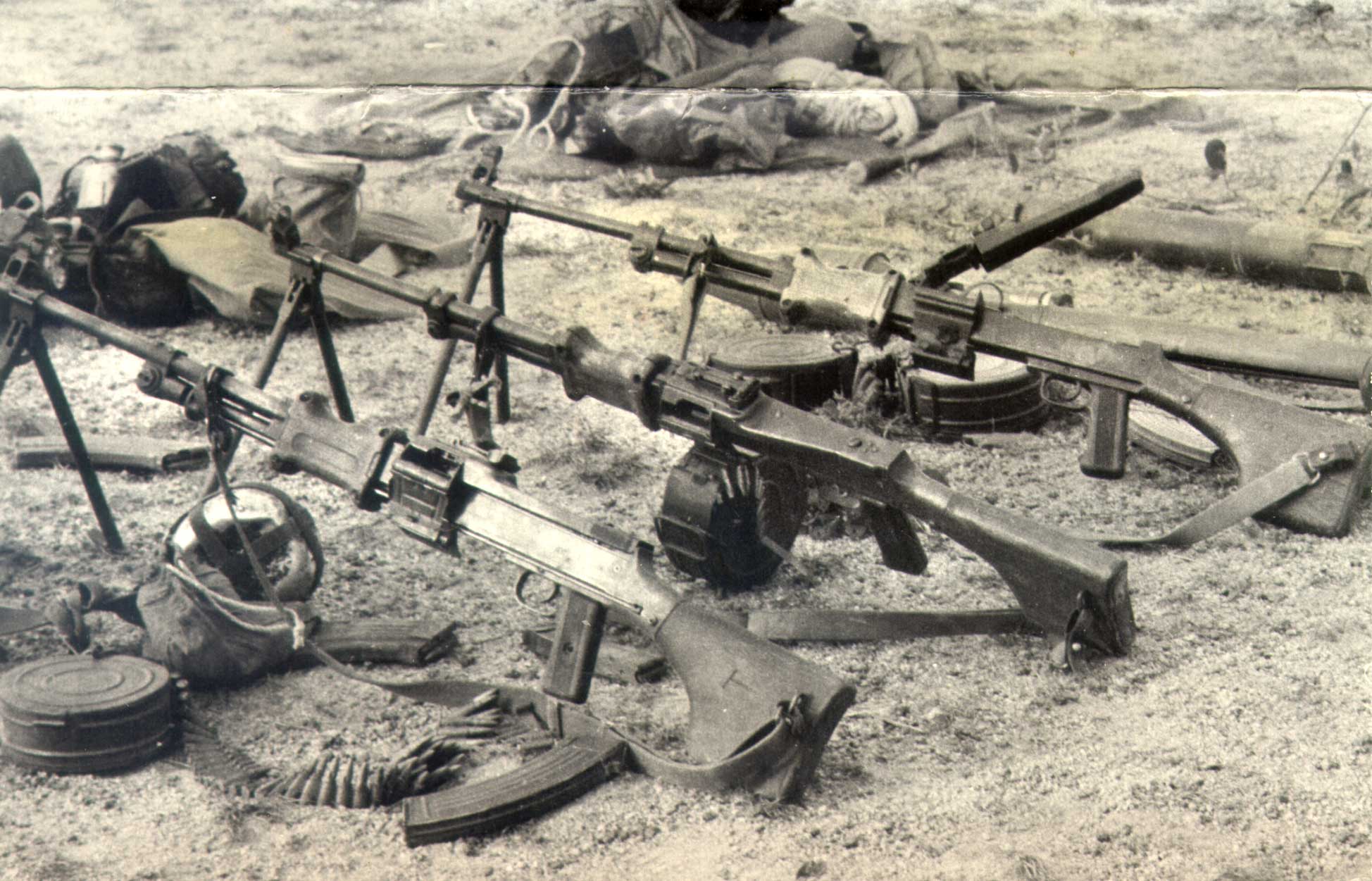 РПД пулемет во Вьетнаме